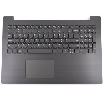 Tastatura Lenovo IdeaPad 320-15ISK Gri cu Palmrest Gri si TouchPad Tastatura Lenovo IdeaPad 320-15ISK Gri cu Palmrest Gri si TouchPad