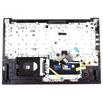 Tastatura Lenovo IdeaPad L340-17API Gri cu Palmrest Gri si TouchPad