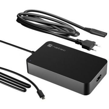 Incarcator Laptop Grayling USB-C 90W  4.5A Negru