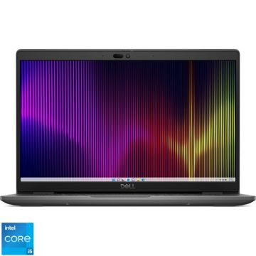 Laptop DELL 14'' Latitude 3440, FHD, Procesor Intel® Core™ i5-1235U (12M Cache, up to 4.40 GHz, with IPU), 16GB DDR4, 512GB SSD, Intel Iris Xe, Linux, 3Yr ProSupport