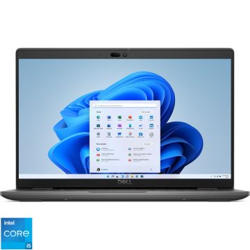 Laptop DELL 14'' Latitude 3440, FHD, Procesor Intel® Core™ i5-1235U (12M Cache, up to 4.40 GHz, with IPU), 16GB DDR4, 512GB SSD, Intel Iris Xe, Win 11 Pro, 3Yr ProSupport