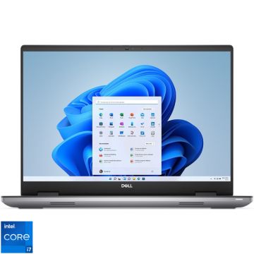 Laptop DELL 16'' Precision 7680 Workstation, FHD+, Procesor Intel® Core™ i7-13850HX (30M Cache, up to 5.30 GHz), 32GB DDR5, 1TB SSD, RTX 3500 Ada 12GB, Win 11 Pro, 3Yr ProSupport