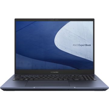 Laptop ExpertBook B5602CVA-L20488X OLED i5-1340P 16GB SSD 512GB Intel Iris X Graphics Windows 11 Pro Negru