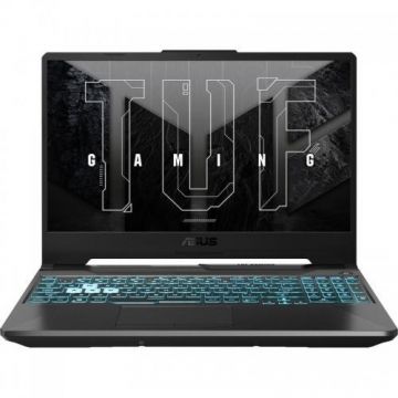 Laptop Gaming ASUS TUF A15 FA506NFR (Procesor AMD Ryzen™ 7 7435HS (16M Cache, up to 4.50 GHz) 15.6inch FHD, 16GB, 512GB SSD, nVidia GeForce RTX 2050 @4GB, Negru)