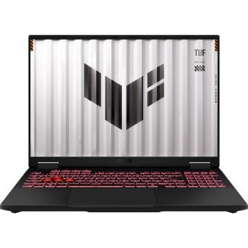 Laptop Gaming ASUS TUF A16 FA608WI (Procesor AMD Ryzen™ AI 9 HX 370 (24M Cache, up to 5.10 GHz), 16inch 2.5K 165Hz, 32GB DDR5, 1TB SSD, NVIDIA GeForce RTX 4070 @8GB, DLSS 3.0, Gri)