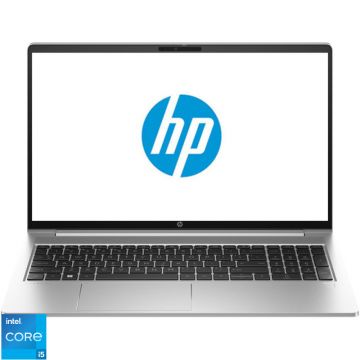 Laptop HP 15.6'' ProBook 450 G10, FHD IPS, Procesor Intel® Core™ i5-1335U (12M Cache, up to 4.60 GHz), 16GB DDR4, 1TB SSD, GeForce RTX 2050 4GB, Free DOS, Silver