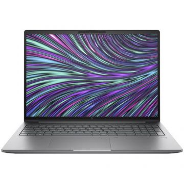 Laptop HP ZBook Power G11 (Procesor Intel® Core™ Ultra 7 155H (24M Cache, up to 4.8 GHz) 16inch WUXGA, 32GB, 1TB SSD, nVidia RTX A3000 @8GB, Win 11 Pro, Gri) + Wolf Pro Security Edition