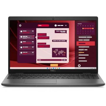 Laptop Latitude 3550 15.6 inch FHD Intel Core i7-1355U 16GB DDR5 512GB SSD Linux 3Yr ProS Grey