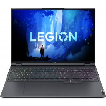 Laptop Legion 5 Pro WQXGA 16 inch Intel Core i5-12500H 16GB 512GB SSD RTX 3060 Free Dos Storm Grey