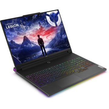 Laptop Legion 9 3.2K 16 inch Intel Core i9-14900HX 64GB 2TB SSD RTX 4080 Windows 11 Pro Black