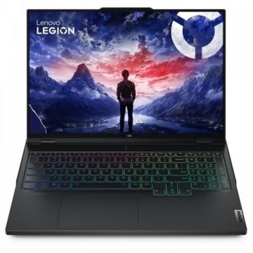 Laptop Legion Pro 7 WQXGA 16 inch Intel Core i9-14900HX 32GB 1TB SSD RTX 4090 Free Dos Black