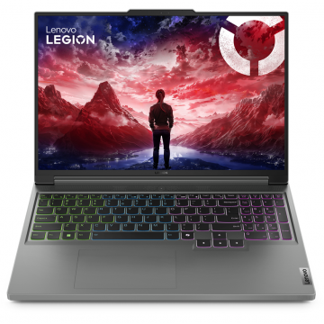 Laptop Legion Slim 5 WQXGA 16 inch AMD Ryzen 7 7435HS 16GB 512GB RTX 4060 Windows 11 Home Grey