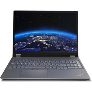 Laptop Lenovo ThinkPad P16 Gen 2 (Procesor Intel® Core™ i7-13700HX (30M Cache, up to 5.0 GHz), 16inch WQXGA, 32GB, 1TB SSD, nVidia RTX 2000 @8GB, Win 11 Pro, Gri)