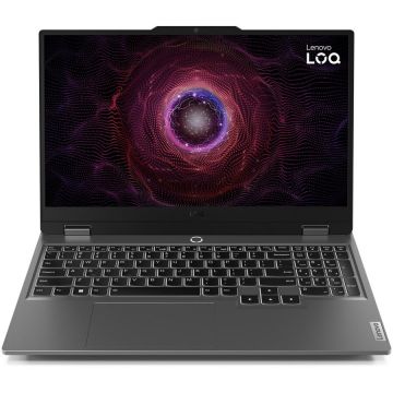 Laptop LOQ 15ARP9 Ryzen 7 7435HS 15.6inch FHD IPS 300nits AG 144Hz 16GB DDR5 4800 SSD 512GB GeForce RTX 4060 8GB NoOS Luna Grey