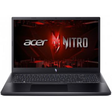 Laptop Nitro V 15 ANV15-51 15.6 inch FHD 144Hz Intel Core i9-13900H 32GB DDR5 1TB SSD nVidia GeForce RTX 4060 8GB Obsidian Black