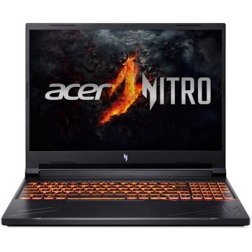 Laptop Nitro V 16 inch AMD Ryzen 7 8845HS 16GB 1TB SSD  RTX 4060 Windows 11 Black