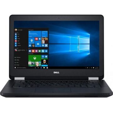 Laptop Refurbished Dell Latitude E5270 (Procesor Intel® Core™ i5-6300U (3M Cache, up to 3.00 GHz), Skylake, 12.5inch, 8GB, 240GB SSD, Intel® HD Graphics 520, Negru)