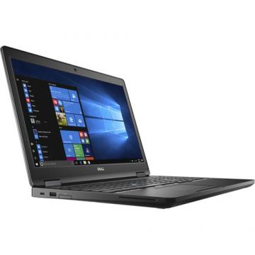 Laptop Refurbished Dell Precision 3520, Intel Core i7-7820HQ 2.90GHz, 16GB DDR4, 256GB SSD, Nvidia Quadro M620 2GB, 15.6 Inch Full HD, Webcam