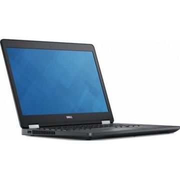 Laptop Refurbished Latitude 5470 Intel Core i5-6300U 2.4GHz up to 3.0GHz 8GB DDR4 500GB HDD 14inch Webcam