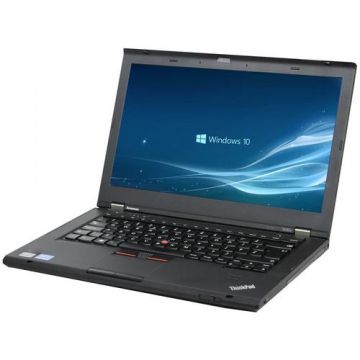 Laptop Refurbished LENOVO ThinkPad T430s, Intel Core i5-3320M 2.60GHz, 8GB DDR3, 256GB SSD, 14 Inch HD, Webcam