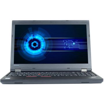 Laptop Refurbished Thinkpad T570 Intel Core i5-7200U 2.50GHz up to 3.10GHz 16GB DDR4 256GB SSD WebCam 15.6 inch