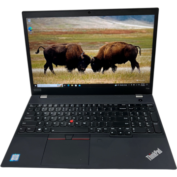 Laptop Refurbished ThinkPad T590 Intel Core i5-8365U 1.60 GHz up to 4.10 GHz 8GB DDR4 256GB SSD 15.6 inch Webcam