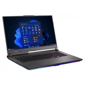 Laptop ROG Strix G17 G713PI-LL047W Ryzen 9-7845HX 17,3inch -240Hz 16GB 1TB Windows 11 Home  RTX4070 Negru