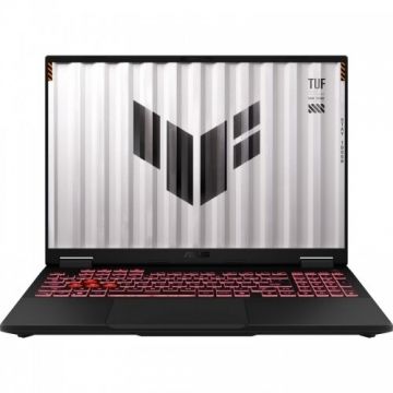 Laptop ROG TUF A16 2.5K 16 inch AMD Ryzen AI 9 HX 370 32GB 1TB SSD RTX 4070 Windows 11 Home Jaeger Gray