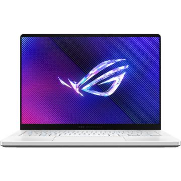 Laptop ROG Zephyrus G14 GA403UI-QS052 14 inch 3K OLED 120Hz AMD Ryzen 9 8945HS 32GB DDR5 1TB SSD nVidia GeForce RTX 4070 8GB Platinum White