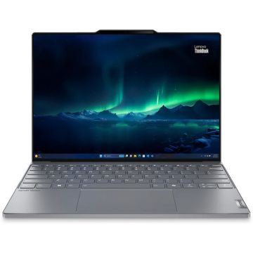 Laptop ThinkBook 13x G4 IMH 13.5 inch 2.8K 120Hz Intel Core Ultra 9 185H 32GB LPDDR5X 1TB SSD Windows 11 Pro Luna Grey