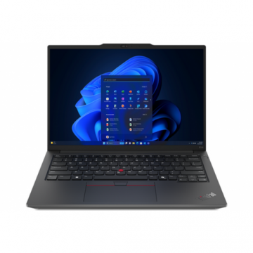 Laptop ThinkPad E14 G6 WUXGA 14 inch Intel Core Ultra 5 125U 16GB 512GB SSD Free Dos Black