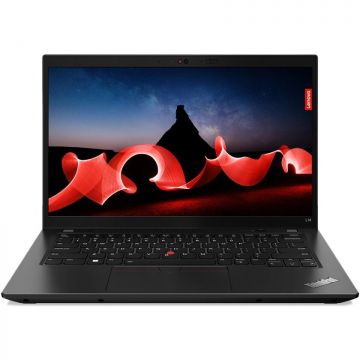 Laptop ThinkPad L14 Intel Core i5-1335U 14inch Full HD 16GB DDR4-SDRAM 512GB SSD Wi-Fi 6 (802.11ax) Windows 11 Pro Black