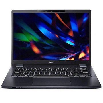 Laptop TMP414-53-TCO-36FR 14inch WUXGA IPS i3-1315U 8GB SSD 256GB Intel Iris Xe Graphics Windows 11 Pro Blue