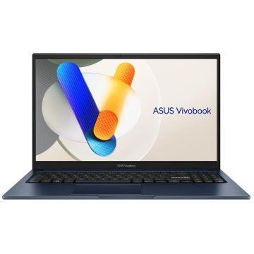 Laptop Vivobook FHD 15.6 inch Intel Core i5-1235U 8GB 512GB SSD Windows 11 Home Quiet Blue