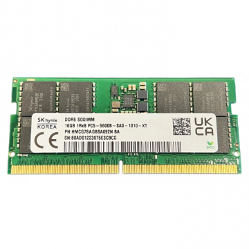 Memorie DDR5 16GB 5600MHz 1 Rank Bulk Hynix Chip