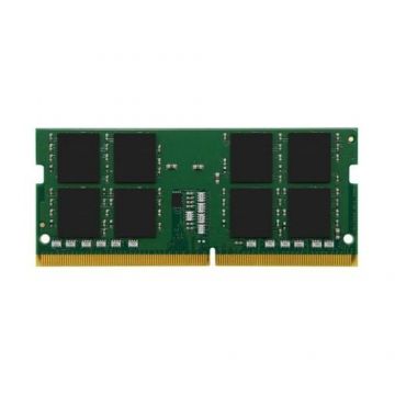 Memorie, Kingston, 16GB, 3200MHz, DDR4, ECC CL22 SODIMM, 1Rx8 Hynix C