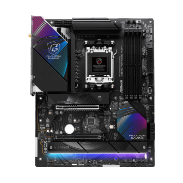 Placa de baza ASRock PHANTOM GAMING X870 Riptide WiFi, AMD X870, AM5, ATX, DDR5