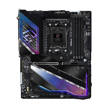 Placa de baza ASRock PHANTOM GAMING X870E Nova WiFi, AMD X870E, AM5, ATX, DDR5