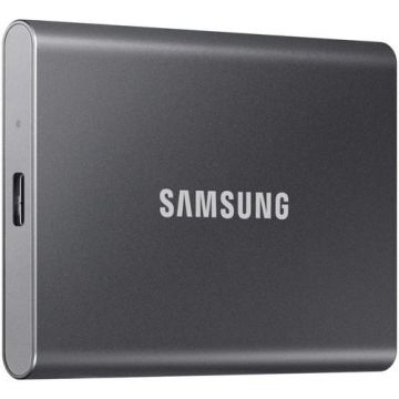 SSD Extern Samsung T7, 4TB, USB type-C 3.2 (Negru)