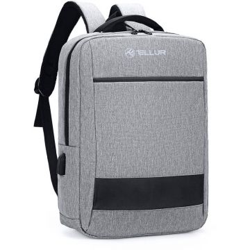 Tellur Rucsac notebook 15.6 inch Nomad, Grey