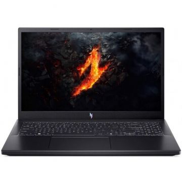 Acer Laptop Gaming Acer Nitro V 15 ANV15-41, AMD Ryzen 7-7735HS, 15.6 inch FHD, 16GB RAM, 1TB SSD, nVidia RTX 4050 6GB, Free DOS, Negru