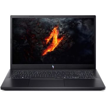 Acer Laptop Gaming Acer Nitro V 15 ANV15-41, AMD Ryzen 7-7735HS, 15.6 inch FHD, 32GB RAM, 1TB SSD, nVidia RTX 4060 8GB, Windows 11 Home, Negru