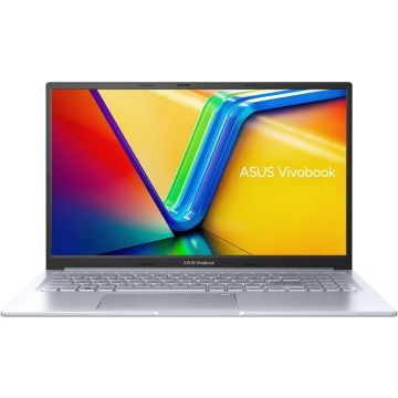 Asus Laptop Asus Vivobook 15X M3504YA-MA313W, AMD Ryzen 7 7735U, 15.6 inch 2.8K, 16GB RAM, 512GB SSD, Windows 11 Home, Argintiu