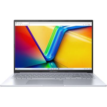 Asus Laptop Asus Vivobook 16X M3604YA-MB188W, AMD Ryzen 5 7530U, 16 inch WUXGA, 16GB RAM, 1TB SSD, Windows 11 Home, Argintiu