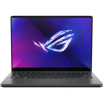 Asus Laptop Gaming Asus ROG Zephyrus G14, AMD Ryzen 9 8945HS, 14 inch 3K, 32GB RAM, 1TB SSD, nVidia RTX 4070 8GB, Windows 11 Home, Gri