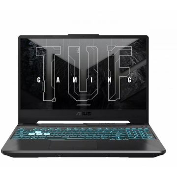 Asus Laptop Gaming Asus TUF A15, AMD Ryzen 5 7535HS, 15.6 nch FHD, 8GB RAM, 512GB SSD, nVidia RTX 3050 4GB, Free DOS, Negru