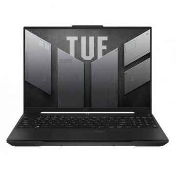 Asus Laptop Gaming Asus TUF A16 FA617NSR-N0001W, AMD Ryzen 7-7435HS, 16 inch WUXGA, 16GB RAM, 512GB SSD, AMD Radeon RX 7600S 8GB, Windows 11 Home, Negru