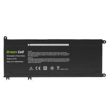 baterie laptop dell inspiron / latitude, 3500mah, de138 green cell