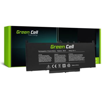 baterie laptop dell latitude e7270 e7470 5800mah de135 green cell