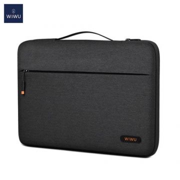 Geanta WiWu Pilot Sleeve pentru Laptop 13inch, Neagra